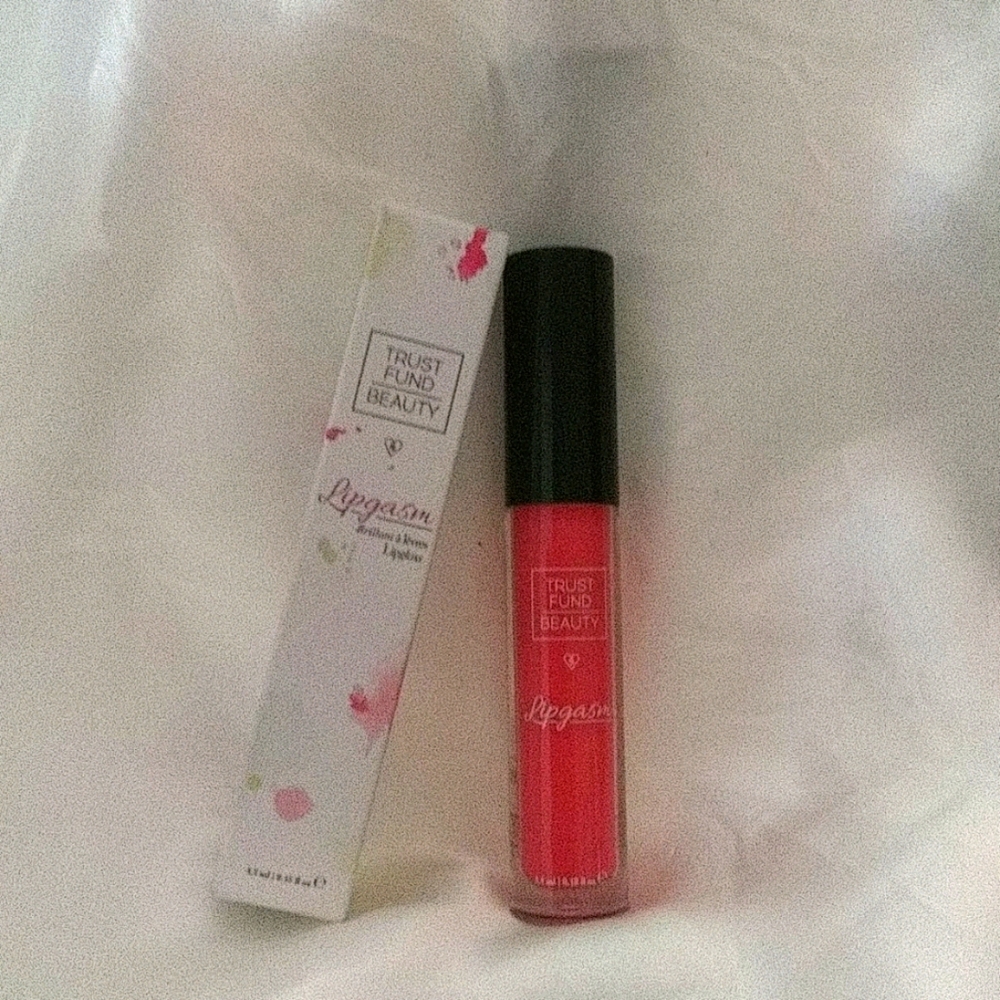 TRUST FUND BEAUTY Lipgasm Lip Gloss